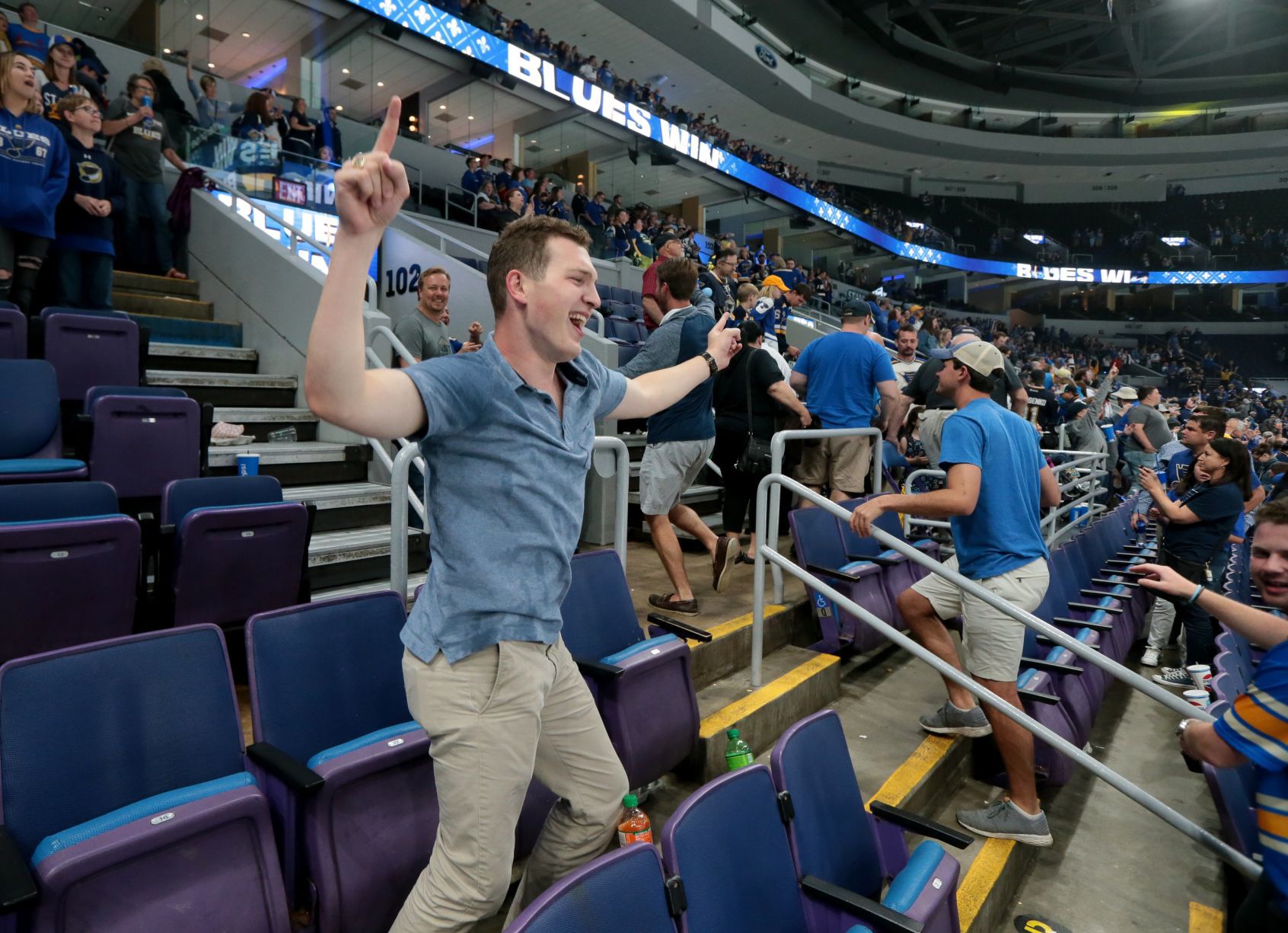 Blues Stanley Cup Final Game 2 watch party